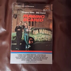 Beta Betamax Tape Video Movie Running Scared‎ 1986 B Crystal G Hines Not VHS